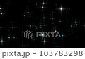 閃爍的星星背景視頻 103783298