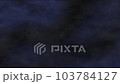 濃濃的煙霧瀰漫動人的黑夜背景動畫 103784127