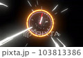 Image video of moving (warping) through space at the speed of light 103813386