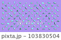 A pop background image in which soda-flavored popsicles are arranged 103830504