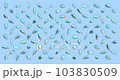A pop background image in which soda-flavored popsicles are arranged 103830509