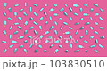 A pop background image in which soda-flavored popsicles are arranged 103830510