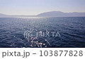 Aerial view of beautiful costal shore in Vlore, Albania 103877828
