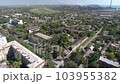 Static Panorama from drone of the city Mariupol and Azovsteel Before the war 103955382