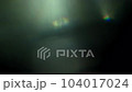 光のキラメキ　光ぼけ　レンズフレア　実写撮影　4K合成素材 104017024