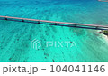 Aerial view of the sea of Miyakojima with a drone Aerial view of the sea of Miyakojima with a drone 104041146
