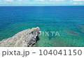 Aerial view of the sea of Miyakojima with a drone Aerial view of the sea of Miyakojima with a drone 104041150