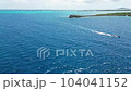 Aerial view of the sea of Miyakojima with a drone Aerial view of the sea of Miyakojima with a drone 104041152