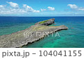 Aerial view of the sea of Miyakojima with a drone Aerial view of the sea of Miyakojima with a drone 104041155