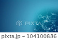 Cute, abstract, animated blue background with plexus for presentation 104100886