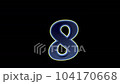 Alphabet letter I with cute cartoon character. Vector illustration design. 104170668