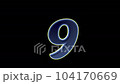 Alphabet letter I with cute cartoon character. Vector illustration design. 104170669
