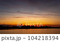 sunrise over the lake 104218394