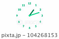 Animated Clock Counting Down 12 Hours Over 30 Seconds 104268153