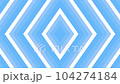 Loop material background with large rhombus expanding and contracting 104274184