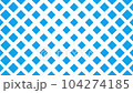 Shape background with rhombus stretching and looping 104274185