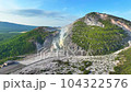 北海道 硫黄山（アトサヌプリ） 104322576
