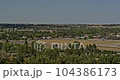 Cheyenne Wyoming Aerial v8 pan left shot away from the air national guard runway toward airport golf course in daytime - Shot with Inspire 2, X7 camera - August 2020 104386173