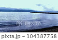 Yamanakako lakeside June cloudy weather (with sound) 104387758