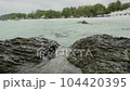 馬來西亞蘭卡威海灘的全景鏡頭 104420395
