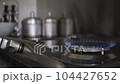 Domestic kitchen gas stove 104427652