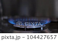 Domestic kitchen gas stove 104427657