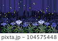 A video of sparkling fireflies dancing 104575448