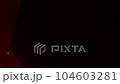 Countdown 10 seconds Red letters 104603281