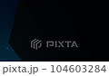 Countdown 10 seconds Blue letters 104603284