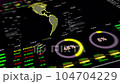monitor stock market exchange. Business data number hologram futuristic background. 104704229