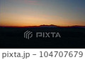 Summer solstice sunrise Daisetsuzan 104707679