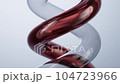 Laboratory dishes on the table 104723966