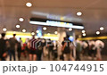July: A wave of people passing through the ticket gate 《Outfocus》 104744915