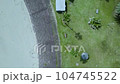 Drone shot of Shirahama Beach in Tara Town, Saga Prefecture 104745522