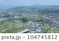 Drone shot of the landscape of the tranquil peninsula in Unzen City, Nagasaki Prefecture 104745812