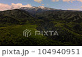 Mt. Ontake in the Northern Alps and the sea of trees at its foot 104940951