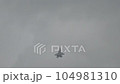 US Airforce F-35 stealth fighter jet during high speed flight and manoeuvres 104981310