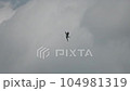 Dassault Rafale fighter jet preforming high speed manoeuvres showing its abilities 104981319