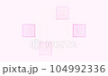 Pink square tile background material 104992336