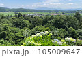 水道山公園から新潟の自然風景を眺望 105009647