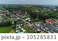 Beautiful Landscape Chlopy Piekny Krajobraz Aerial View Poland 105285831