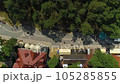 Promenade In Pogorzelica Ulica Plazowa Aerial View Poland 105285855