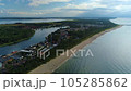 Beautiful Landscape Dziwnow Piekny Krajobraz Aerial View Poland 105285862