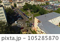 Kaczynski Square Green Market Wloclawek Zielony Rynek Aerial View Poland 105285870