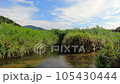 Summer Tonda River flowing through Gassantoda Castle 105430444