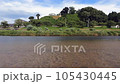 Summer Tonda River flowing through Gassantoda Castle 105430445