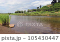 Summer Tonda River flowing through Gassantoda Castle 105430447