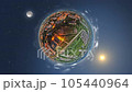 Day and night cycle 105440964