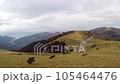 伊豆山稜線歩道ハイキングコース上にある仁科峠展望台からの景色 105464476