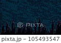 Digital Binary Data Code Background 105493547